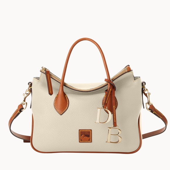 Dooney & Bourke Handbags - Dooney & Bourke Pebble Grain Satchel